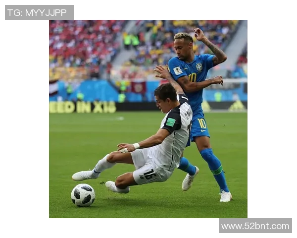 巴西队在对阵哥斯达黎加的比赛中展现强大实力取得大胜