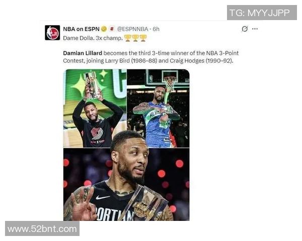 达米安利拉德:从新秀到NBA巨星的奋斗与荣耀之路 达米安利拉德:从新秀到NBA巨星的奋斗与荣耀之路