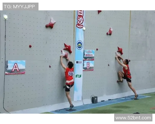 上海攀岩队在攀岩节奏排行榜中荣获第五名展现实力与团队精神